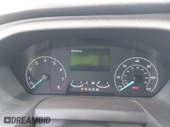 2023 Ford Transit Passenger XL with VIN 1FBAX2C82PKB58582, listed as a IAAI auction lot 41898895 with 16,416 mi miles and . Bid and sale history available at DreamBid. Image 7.
