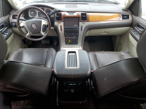 2013 Cadillac Escalade Platinum Edition with VIN 1GYS4DEF9DR124295, listed as a Copart auction lot 43669315 with 127,683 mi miles and Salvage Title. Bid and sale history available at carsss.com. Image 8.
