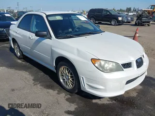 2007 Subaru Impreza i z VIN JF1GD61637H506075, wystawiony jako IAAI lot #42744558 z przebiegiem 168 767 mil mil oraz . Historia ofert i sprzedaży dostępna na DreamBid. Obrazek 1.