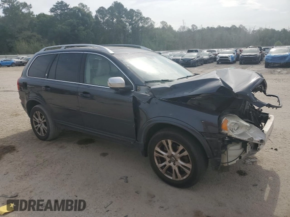 2014 Volvo XC90 with VIN YV4952CY3E1683378, listed as a Copart auction lot 55995615 with 121,357 mi miles and Salvage title. Bid and sale history available at DreamBid. Image 4.