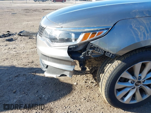 2016 Kia Optima EX with VIN 5XXGU4L36GG098749, listed as a IAAI auction lot 41191912 with 113,019 mi miles and . Bid and sale history available at DreamBid. Image 17.