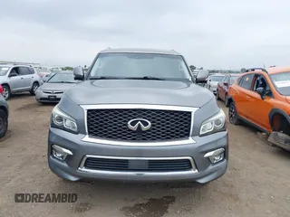 2015 Infiniti QX80 with VIN JN8AZ2NE9F9086475, listed as a IAAI auction lot 42783811 with 114,053 mi miles and . Bid and sale history available at DreamBid. Image 12.