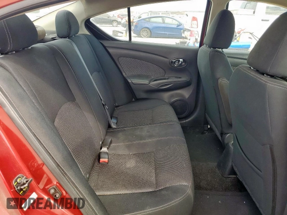 2016 Nissan Versa SV with VIN 3N1CN7AP8GL882764, listed as a Copart auction lot 48906215 with 83,229 mi miles and Salvage Title. Bid and sale history available at carsss.com. Image 11.