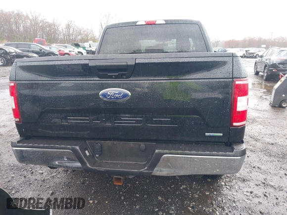 2020 Ford F-150 XL with VIN 1FTEW1EP7LFB03952, listed as a IAAI auction lot 42005565 with 95,847 mi miles and . Bid and sale history available at DreamBid. Image 16.