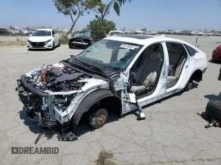 2018 Honda Accord Touring with VIN 1HGCV3F92JA016994, listed as a Copart auction lot 59126005 with Not provided miles and Non repairable. Bid and sale history available at DreamBid. Image 1.