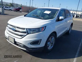 2018 Ford Edge SEL with VIN 2FMPK3J99JBC32874, listed as a IAAI auction lot 41516162 with 91,662 mi miles. Bid and sale history available at carsss.com. Image 17.