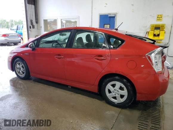 2011 Toyota Prius I z VIN JTDKN3DU6B5313570, wystawiony jako Copart lot #60066445 z przebiegiem 202 296 mil mil oraz Czysty tytuł • Clean title. Historia ofert i sprzedaży dostępna na DreamBid. Obrazek 2.