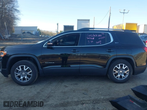 2021 GMC Acadia SLT z VIN 1GKKNULS6MZ128487, wystawiony jako IAAI lot #41918386 z przebiegiem 57 426 mil mil oraz . Historia ofert i sprzedaży dostępna na DreamBid. Obrazek 14.