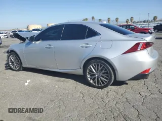 2014 Lexus IS 250 z VIN JTHBF1D27E5007609, wystawiony jako Copart lot #57139805 z przebiegiem 128 610 mil mil oraz Szkoda całkowita • Salvage title. Historia ofert i sprzedaży dostępna na DreamBid. Obrazek 2.