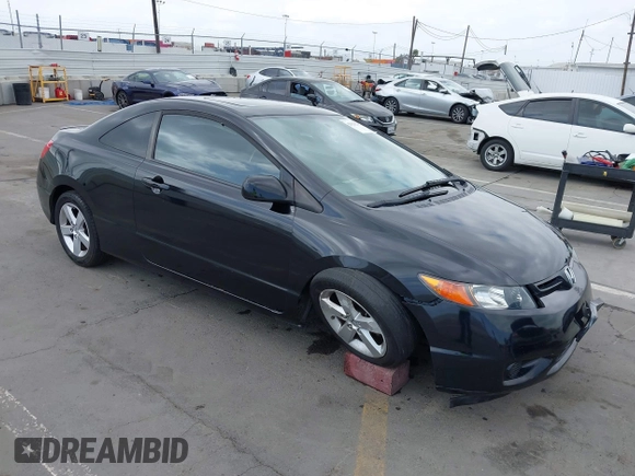 2008 Honda Civic Cpe EX with VIN 2HGFG12858H556294, listed as a IAAI auction lot 42121231 with 121,496 mi miles. Bid and sale history available at carsss.com. Image 1.