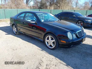 2002 Mercedes-Benz CLK 320/430 with VIN WDBLJ70G82T120757, listed as a IAAI auction lot 41899108 with 95,266 mi miles and . Bid and sale history available at DreamBid. Image 1.