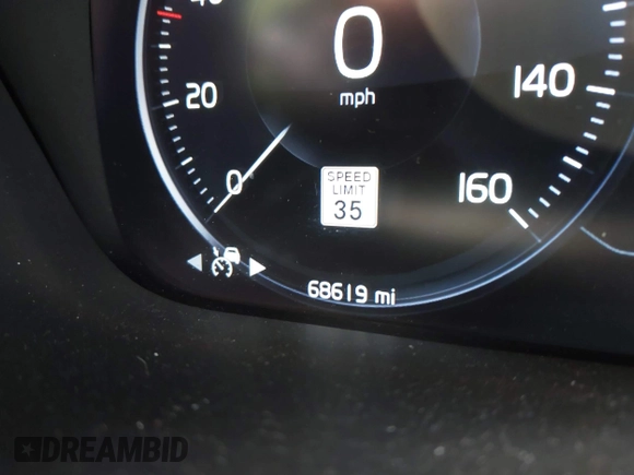 2020 Volvo XC60 Inscription with VIN YV4102DL3L1468305, listed as a IAAI auction lot 41329470 with 68,619 mi miles and . Bid and sale history available at DreamBid. Image 16.