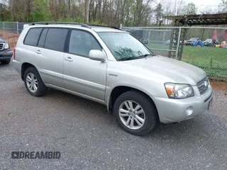 2006 Toyota Highlander Hybrid with VIN JTEEW21A860011629, listed as a IAAI auction lot 41915303 with 194,193 mi miles. Bid and sale history available at carsss.com. Image 1.