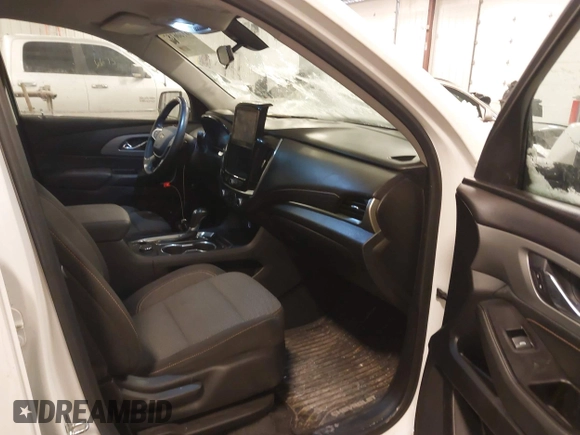 2020 Chevrolet Traverse LT Cloth z VIN 1GNERGKWXLJ263981, wystawiony jako IAAI lot #41606187 z przebiegiem 65 134 mil mil oraz . Historia ofert i sprzedaży dostępna na DreamBid. Obrazek 5.