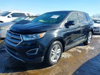 2016 Ford Edge SEL with VIN 2FMPK3J98GBB99956, listed as a IAAI auction lot 41627788 with 69,048 mi miles. Bid and sale history available at carsss.com. Image 2.