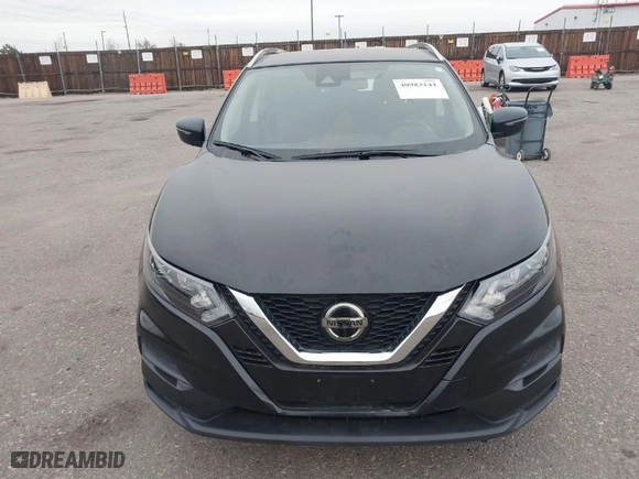 2020 Nissan Rogue Sport S with VIN JN1BJ1CW3LW394285, listed as a IAAI auction lot 40983141 with 62,483 mi miles. Bid and sale history available at carsss.com. Image 12.