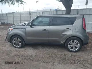2016 Kia Soul + with VIN KNDJP3A57G7408248, listed as a IAAI auction lot 41973826 with 134,162 mi miles and . Bid and sale history available at DreamBid. Image 14.