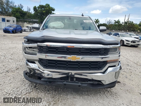 2016 Chevrolet Silverado 1500 LT with VIN 1GCVKREH8GZ174925, listed as a Copart auction lot 52676905 with 288,012 mi miles and Salvage Title. Bid and sale history available at DreamBid. Image 5.