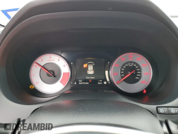 2019 Acura RDX w/A-Spec Pkg with VIN 5J8TC1H6XKL011268, listed as a Copart auction lot 45493915 with 68,790 mi miles and Salvage title. Bid and sale history available at DreamBid. Image 9.