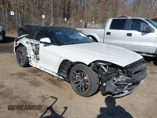 2020 BMW Z4 sDrive30i с VIN WBAHF3C09LWW54993, выставлен на аукционе IAAI как лот 41757841 с пробегом Не указан миль и . История ставок и продаж доступна на DreamBid. Изображение 1.