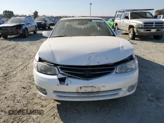 2001 Toyota Solara SE with VIN 2T1CF22P81C458104, listed as a Copart auction lot 73561244 with 74,177 mi miles and Salvage Title. Bid and sale history available at carsss.com. Image 5.