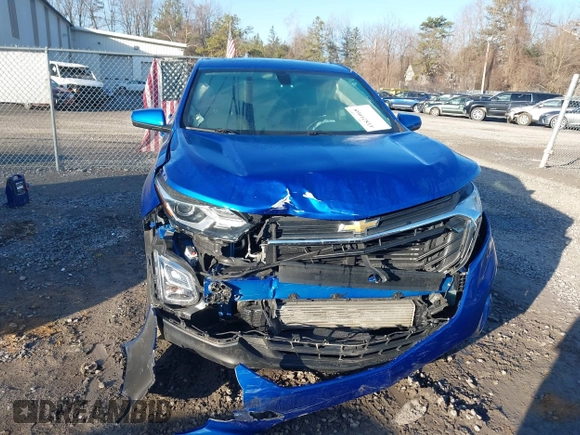 2019 Chevrolet Equinox LT with VIN 3GNAXUEV9KS628184, listed as a IAAI auction lot 41821068 with 30,196 mi miles. Bid and sale history available at carsss.com. Image 12.