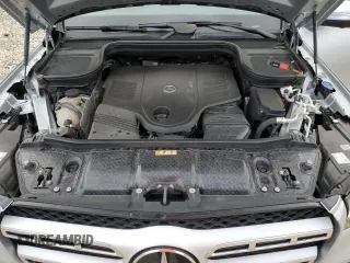 2022 Mercedes-Benz GLS with VIN 4JGFF5KE9NA672991, listed as a Copart auction lot 77032043 with 15,062 mi miles. Bid and sale history available at carsss.com. Image 12.