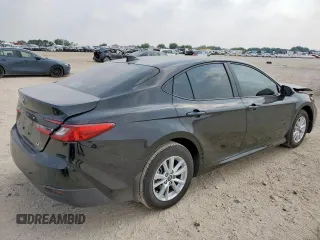 2025 Toyota Camry LE с VIN 4T1DBADK6SU010844, выставлен на аукционе Copart как лот 57491995 с пробегом 9 964 миль миль и Списание • Salvage title. История ставок и продаж доступна на DreamBid. Изображение 3.