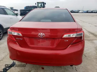 2014 Toyota Camry L with VIN 4T4BF1FK8ER338690, listed as a Copart auction lot 54053705 with 161,562 mi miles and Salvage Title. Bid and sale history available at carsss.com. Image 6.