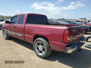 2004 Chevrolet Silverado 1500 Work Truck with VIN 2GCEC19V941290590, listed as a Copart auction lot 53563285 with 198,578 mi miles and Salvage Title. Bid and sale history available at carsss.com. Image 2.