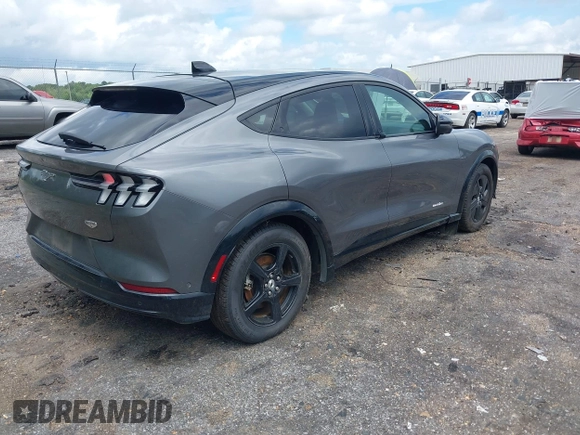 2021 Ford Mustang Mach-E California Route 1 with VIN 3FMTK2R74MMA02318, listed as a IAAI auction lot 42839050 with 58,986 mi miles and . Bid and sale history available at DreamBid. Image 4.