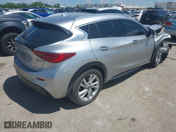 2017 Infiniti QX30 Premium с VIN SJKCH5CP1HA025374, выставлен на аукционе IAAI как лот 42251690 с пробегом 96 737 миль миль и . История ставок и продаж доступна на DreamBid. Изображение 4.