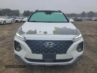 2019 Hyundai Santa Fe Limited z VIN 5NMS5CAA7KH027217, wystawiony jako Copart lot #80424754 z przebiegiem 86 370 mil mil oraz Szkoda całkowita • Salvage title. Historia ofert i sprzedaży dostępna na DreamBid. Obrazek 5.