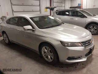2014 Chevrolet Impala LT with VIN 1G1115SL7EU130663, listed as a IAAI auction lot 41808060 with 157,655 mi miles. Bid and sale history available at carsss.com. Image 1.