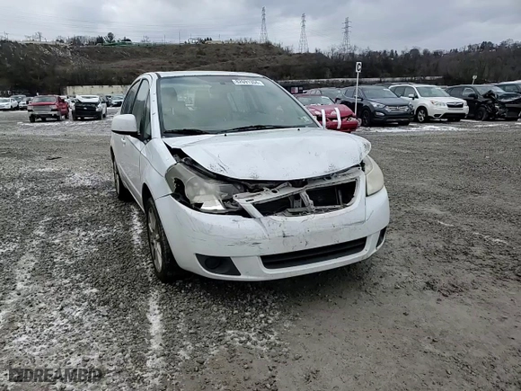2011 Suzuki SX4 LE with VIN JS2YC5A29B6302397, listed as a Copart auction lot 82691304 with 251,382 mi miles and Salvage Title. Bid and sale history available at carsss.com. Image 11.