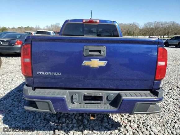 2016 Chevrolet Colorado 4WD Z71 with VIN 1GCPTDE19G1242255, listed as a Copart auction lot 47769425 with 108,983 mi miles and Salvage Title. Bid and sale history available at carsss.com. Image 6.