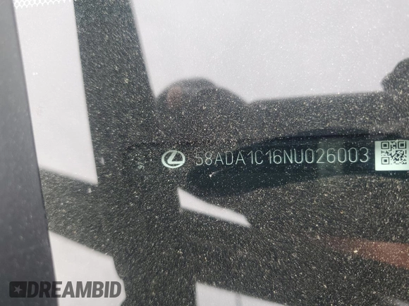 2022 Lexus ES 300h z VIN 58ADA1C16NU026003, wystawiony jako Copart lot #53938505 z przebiegiem 24 484 mil mil oraz Szkoda całkowita • Salvage title. Historia ofert i sprzedaży dostępna na DreamBid. Obrazek 12.