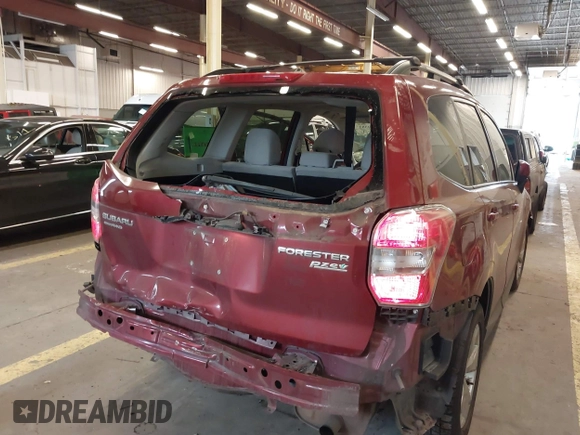 2014 Subaru Forester Premium z VIN JF2SJAEC1EH555726, wystawiony jako IAAI lot #41680381 z przebiegiem 85 528 mil mil oraz . Historia ofert i sprzedaży dostępna na DreamBid. Obrazek 21.