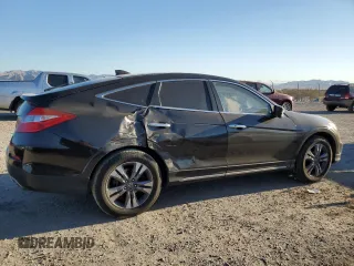 2014 Honda Crosstour EX-L with VIN 5J6TF1H54EL002111, listed as a Copart auction lot 69639954 with 175,009 mi miles and Salvage Title. Bid and sale history available at carsss.com. Image 3.