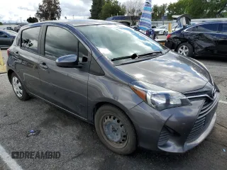 2015 Toyota Yaris L with VIN VNKKTUD30FA031562, listed as a Copart auction lot 48638165 with 84,919 mi miles and Clean Title. Bid and sale history available at DreamBid. Image 4.