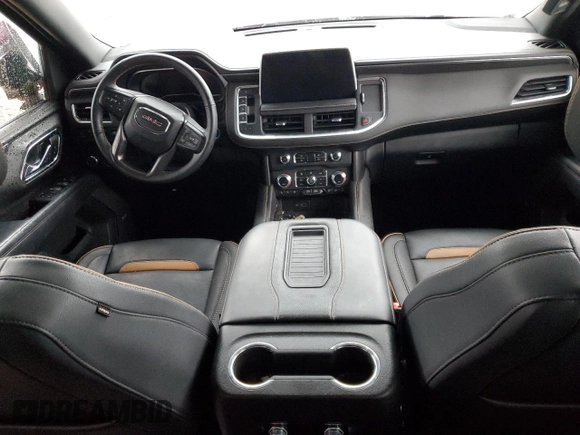 2023 GMC Yukon AT4 with VIN 1GKS2CKL6PR248694, listed as a Copart auction lot 44624245 with 41,182 mi miles and Salvage Title. Bid and sale history available at carsss.com. Image 8.