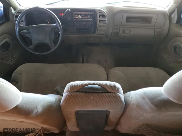 1999 GMC Sierra 2500 Crew Cab with VIN 1GTGK23R7XF048181, listed as a Copart auction lot 83923394 with NaN miles and Salvage Title. Bid and sale history available at carsss.com. Image 8.