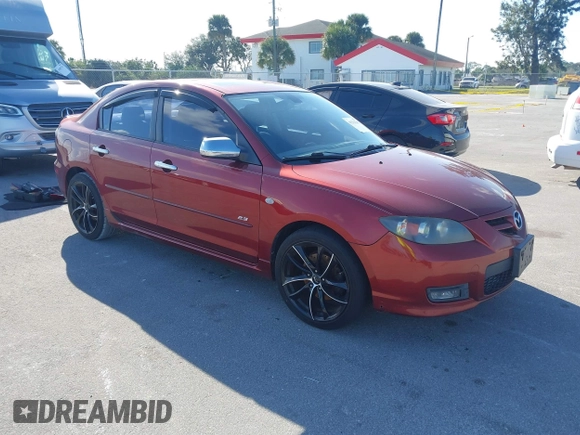 2009 Mazda 3 S Touring with VIN JM1BK324291209896, listed as a IAAI auction lot 41221261 with 236,325 mi miles and . Bid and sale history available at DreamBid. Image 1.