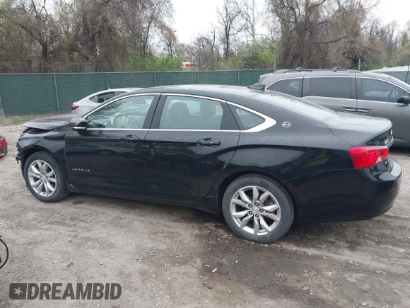 2019 Chevrolet Impala LT with VIN 1G11Z5S36KU104463, listed as a IAAI auction lot 41989775 with 56,364 mi miles and . Bid and sale history available at DreamBid. Image 15.