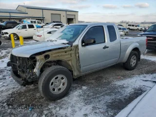 2021 Nissan Frontier S with VIN 1N6ED0CEXMN722020, listed as a Copart auction lot 84792454 with 130,510 mi miles and Salvage title. Bid and sale history available at DreamBid. Image 1.