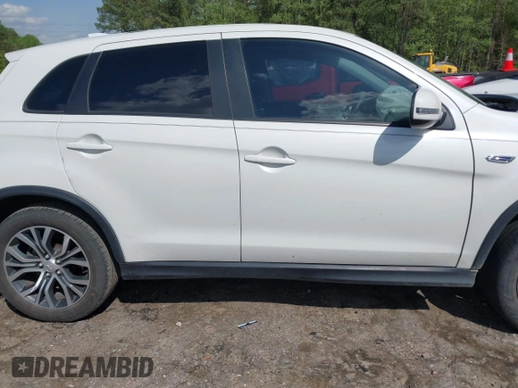 2018 Mitsubishi Outlander ES with VIN JA4AP3AU6JZ002345, listed as a IAAI auction lot 41973962 with 40,014 mi miles and . Bid and sale history available at DreamBid. Image 12.