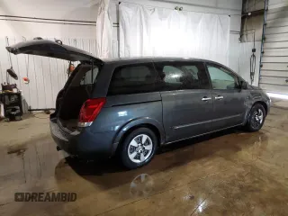 2008 Nissan Quest with VIN 5N1BV28U88N122886, listed as a Copart auction lot 70451784 with 140,625 mi miles and Salvage Title. Bid and sale history available at carsss.com. Image 3.