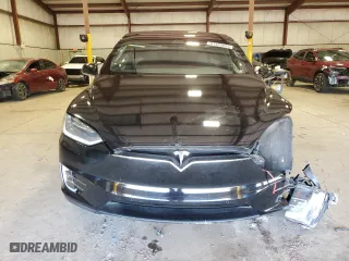 2018 Tesla Model X 75D with VIN 5YJXCAE29JF111980, listed as a Copart auction lot 51465695 with 0 mi miles and Salvage Title. Bid and sale history available at carsss.com. Image 5.