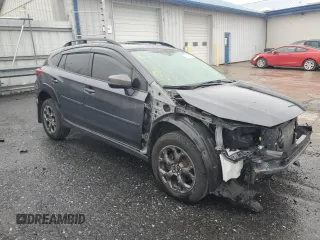 2021 Subaru Crosstrek Special Sports with VIN JF2GTHSC9MH243746, listed as a Copart auction lot 60811825 with 44,364 mi miles and Salvage title. Bid and sale history available at DreamBid. Image 4.