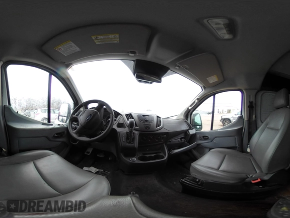 2019 Ford Transit with VIN 1FTYE1ZM6KKA91511, listed as a IAAI auction lot 41300065 with Not Provided miles and . Bid and sale history available at carsss.com. Image 18.